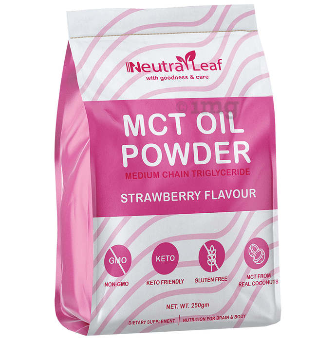 NeutraLeaf MCT Oil Powder Strawberry