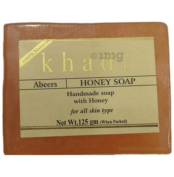Khadi Abeers Honey Soap