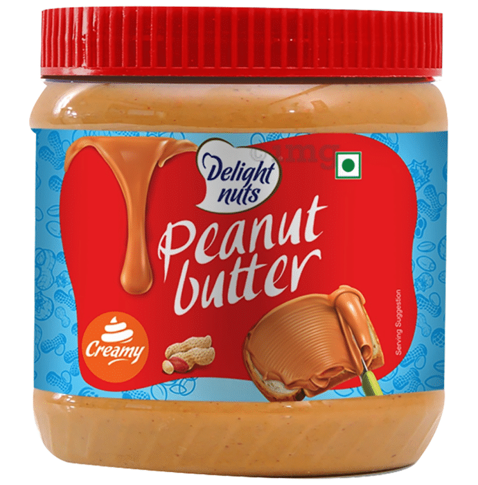 Delight Nuts Peanut Butter Creamy