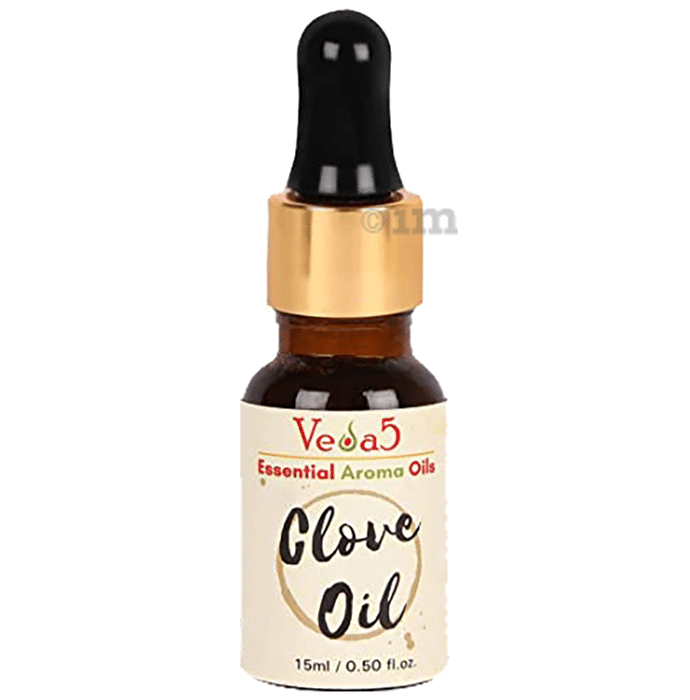 Veda5 Clove Essential Aroma Oil