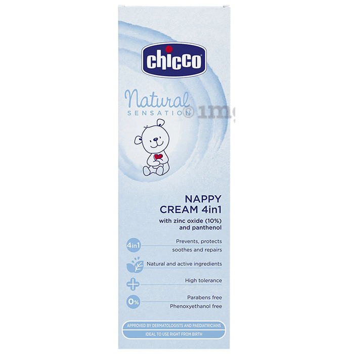 Chicco 4 IN1 Natural Sensation Nappy Cream