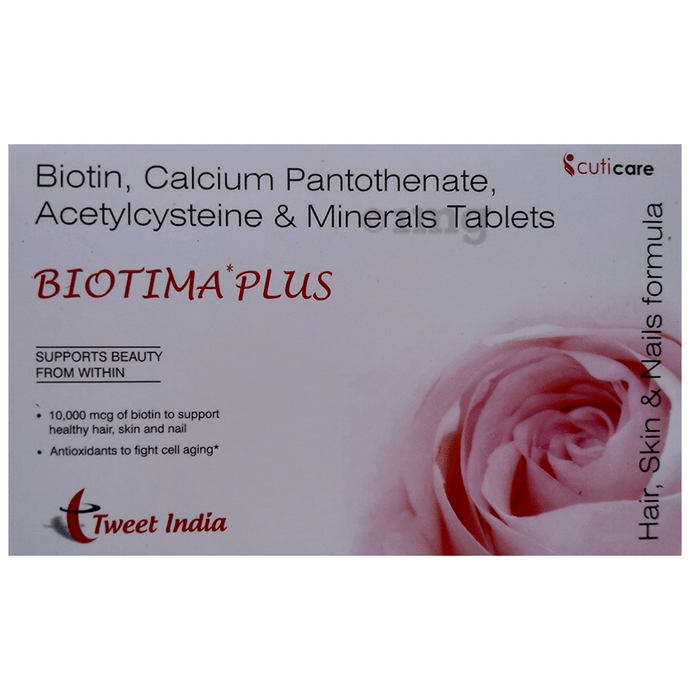 Biotima Plus Tablet