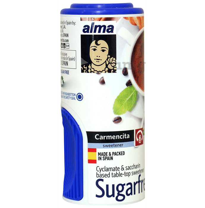 Alma Cyclamate & Sacharin Sweetener | Sugar Free Tablet
