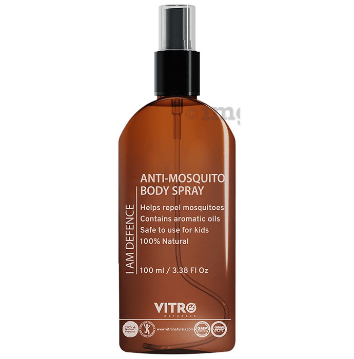 Vitro Naturals I Am Defence Anti-Mosquito Body Spray