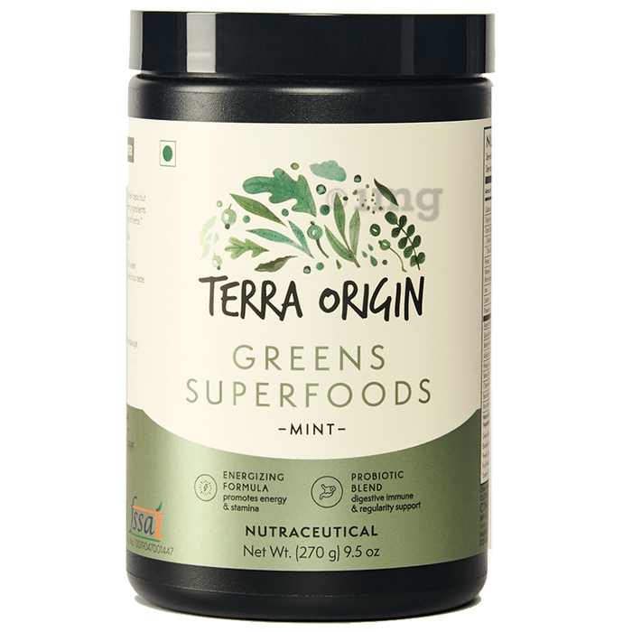 Terra Origin Greens Superfoods Mint