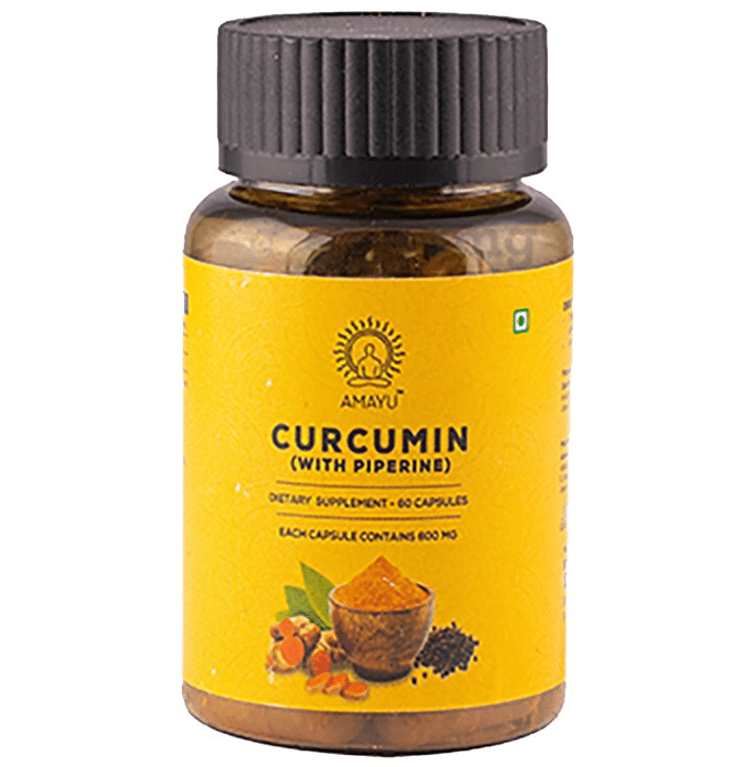 Amayu Curcumin (with Piperine) Capsule