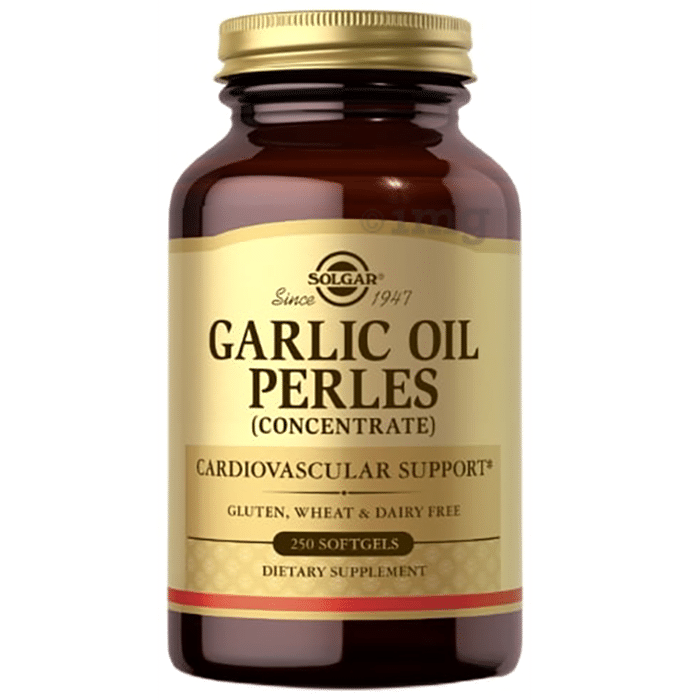 Solgar Garlic Oil Perles Soft Gelatin Capsule