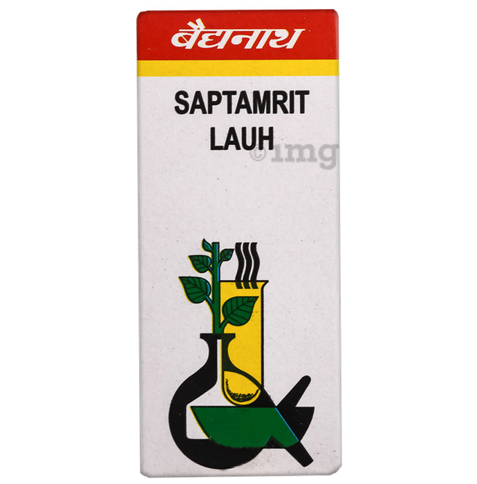 Baidyanath (Noida) Saptamrit  Lauh Tablet