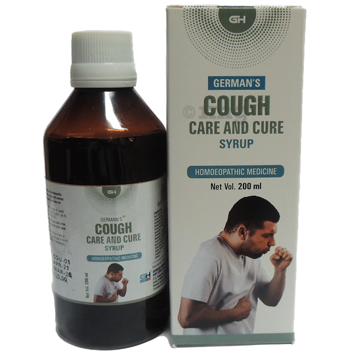 German's Cough Care and Cure Syrup