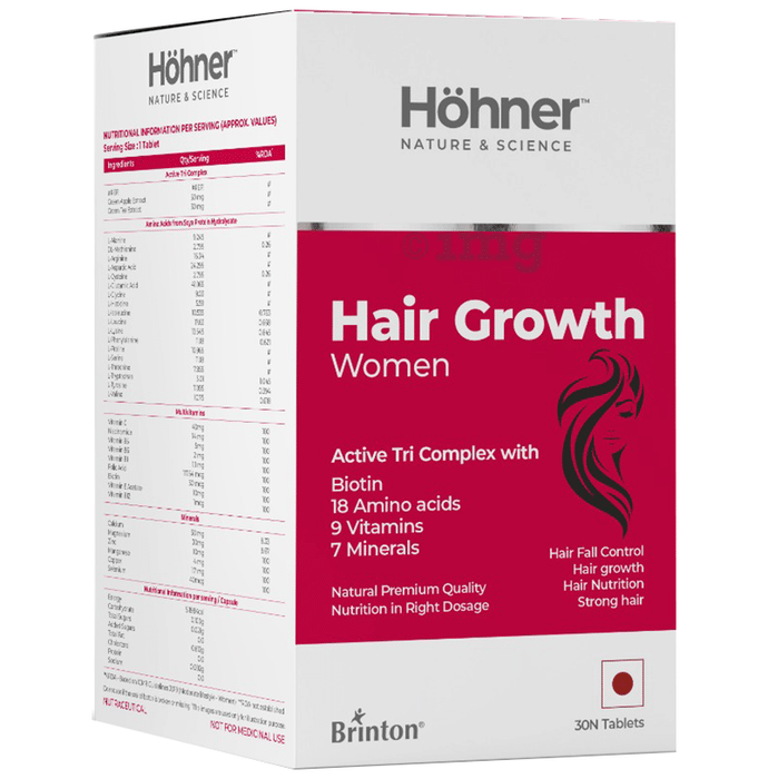 Hohner Hair Growth Women Tablet