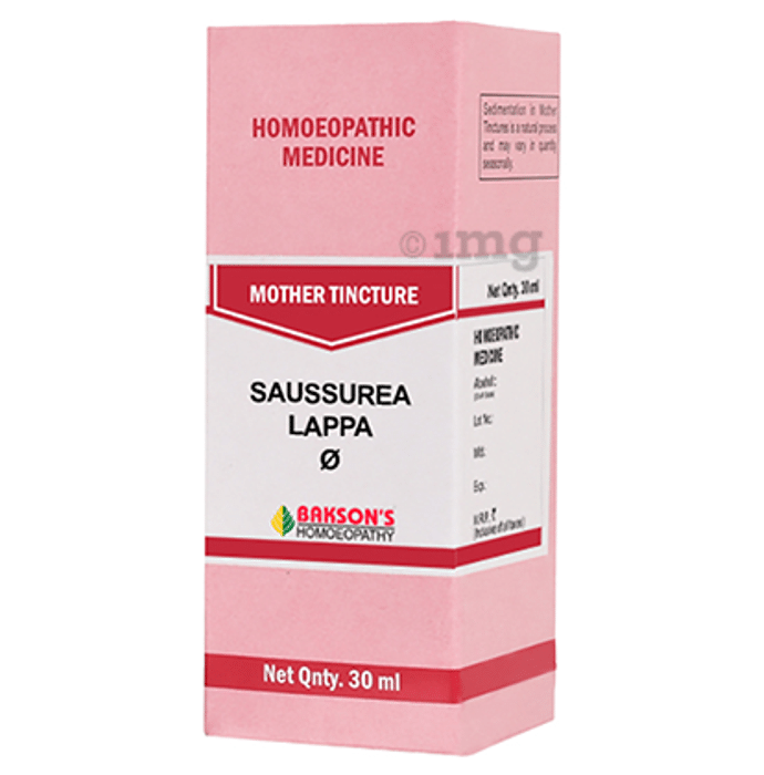 Bakson's Homoeopathy Saussurea Lappa Mother Tincture Q