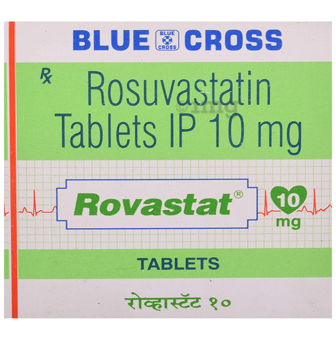 Rovastat 10mg Tablet