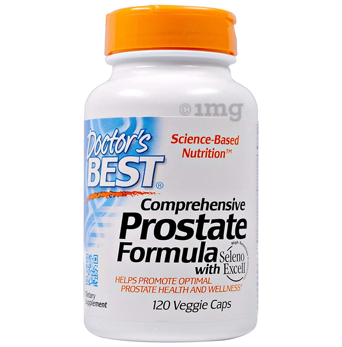 Doctor's Best Comprehensive Prostate Formula Veggie Caps