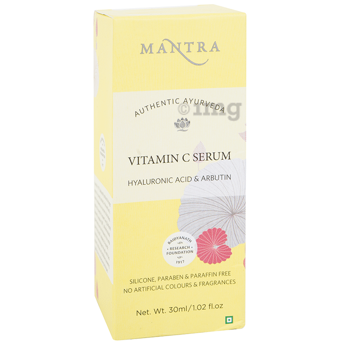 Mantra Vitamin C Serum Hyaluronic Acid & Arbutin
