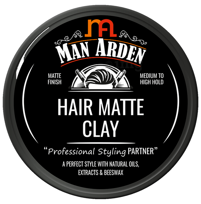 Man Arden Medium To High Hold Hair Matte Clay