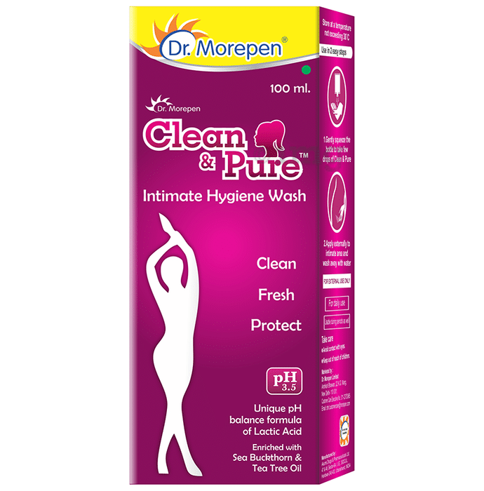 Dr. Morepen Clean & Pure Intimate Hygiene Wash