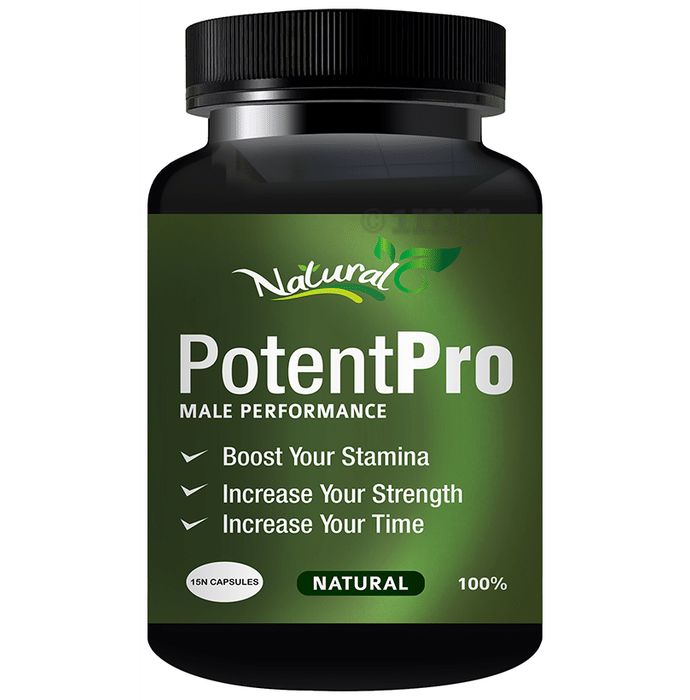 Natural Potent Pro Male Performance Capsule