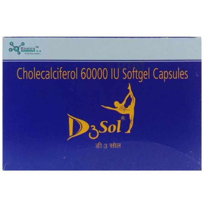 D3Sol Softgel Capsule