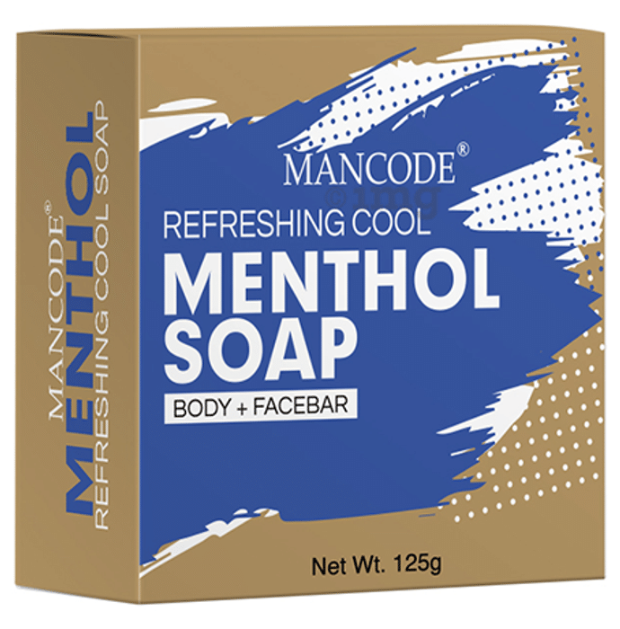 Mancode Menthol Soap