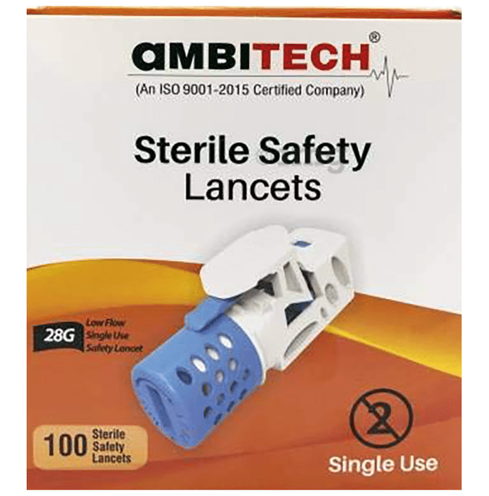 Ambitech Sterile Safety Lancets