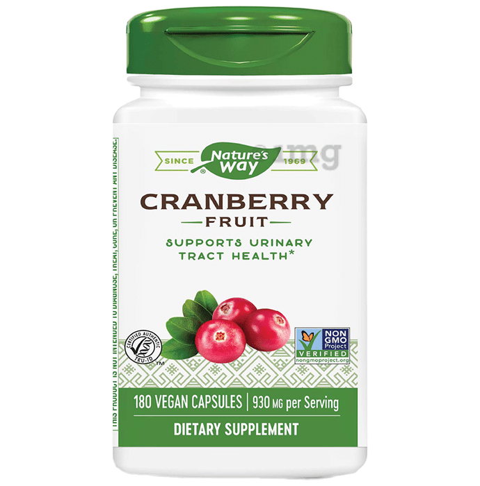 Nature's Way Cranberry Fruit Vegan Capsule