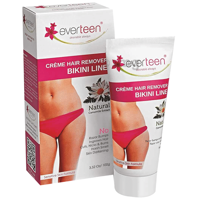 Everteen Bikini Line Hair Remover Creme Natural