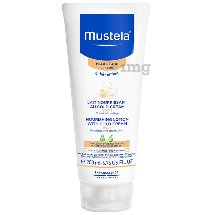 Mustela Nourishing Lotion with Cold Cream