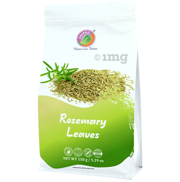 Saipro Rosemary Leaves Buy packet of 150.0 gm Leaves at best price in