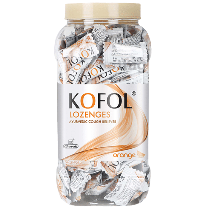 Kofol Lozenges for Sore Throat Orange