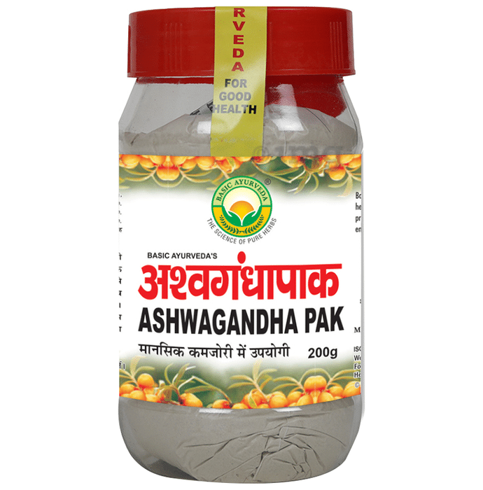 Basic Ayurveda Ashwagandha Pak