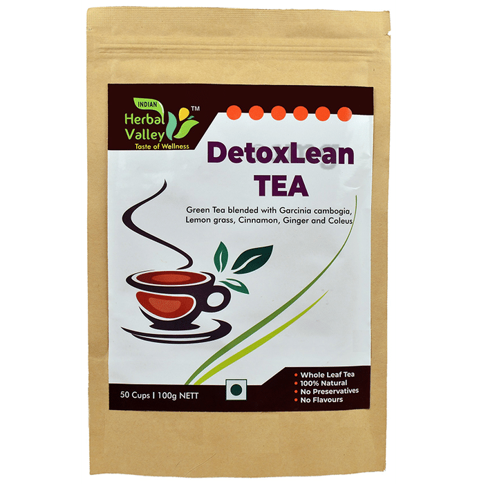 Indian Herbal Valley Detox Lean Tea