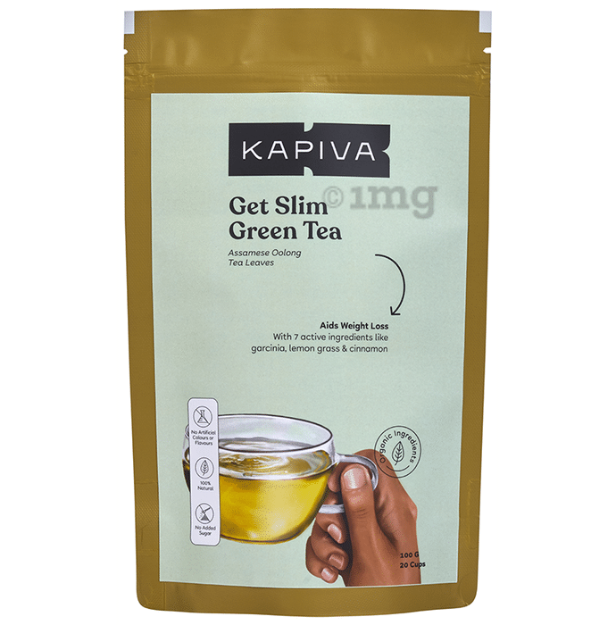 Kapiva Get Slim Green Tea
