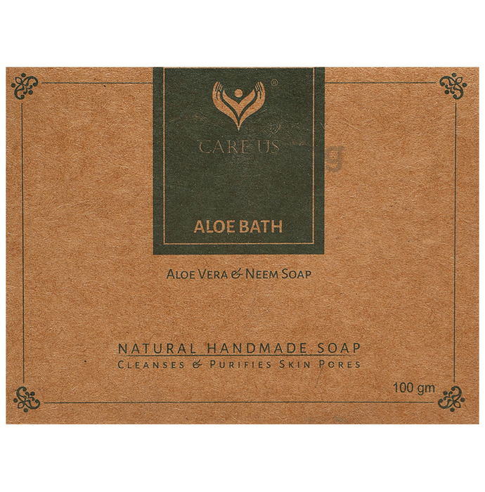Care US Aloe Bath Soap