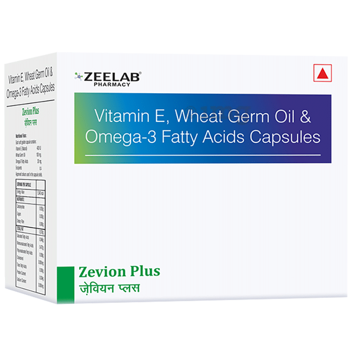 Zevion Plus Soft Gelatin Capsule