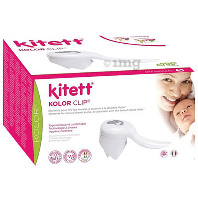 Kitett Kolor Clip Handle for Manual Breast Pump
