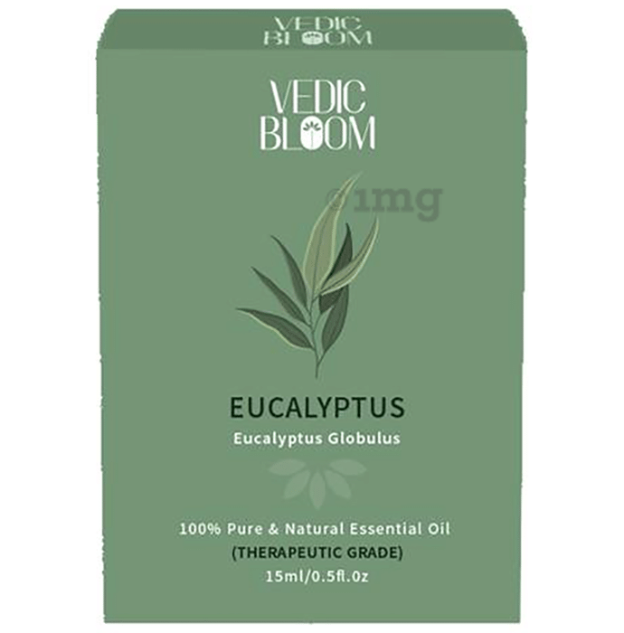 Vedic Bloom Eucalyptus 100% Pure & Natural Essential Oil