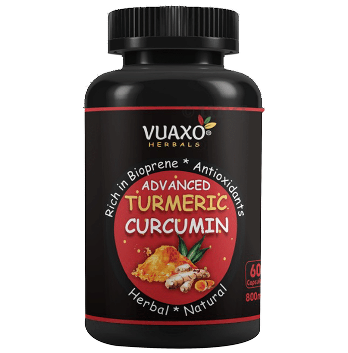 Vuaxo Herbals Advanced Turmeric Curcumin Capsule