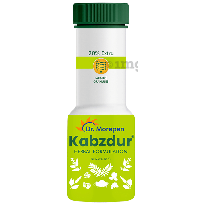 Dr. Morepen Kabzdur Herbal Formulation Granules