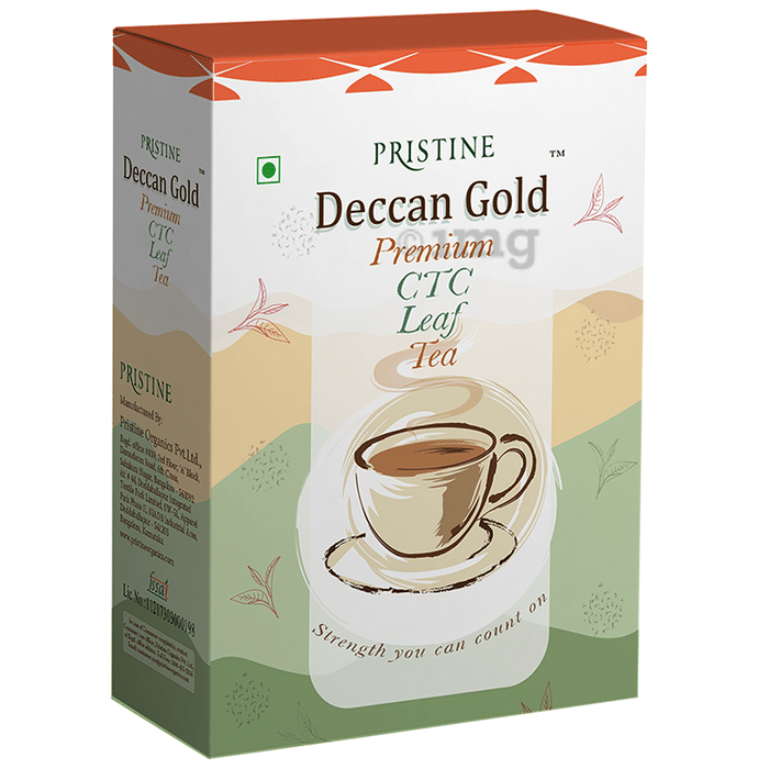 Pristine Deccan Gold Premium CTC Leaf Tea