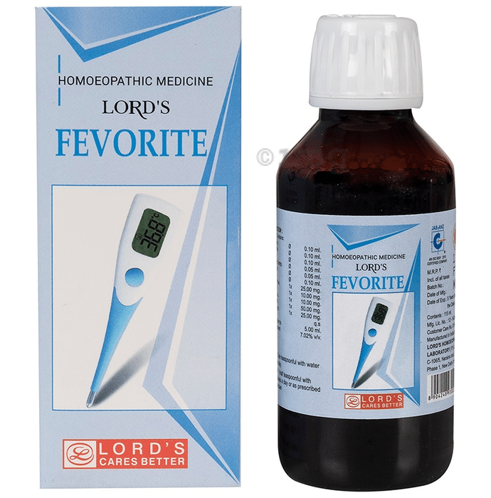Lord's Fevorite Syrup