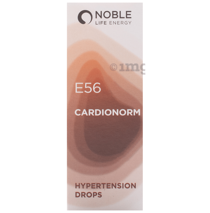 Noble Life Energy E56 Cardionorm Hypertension Drop