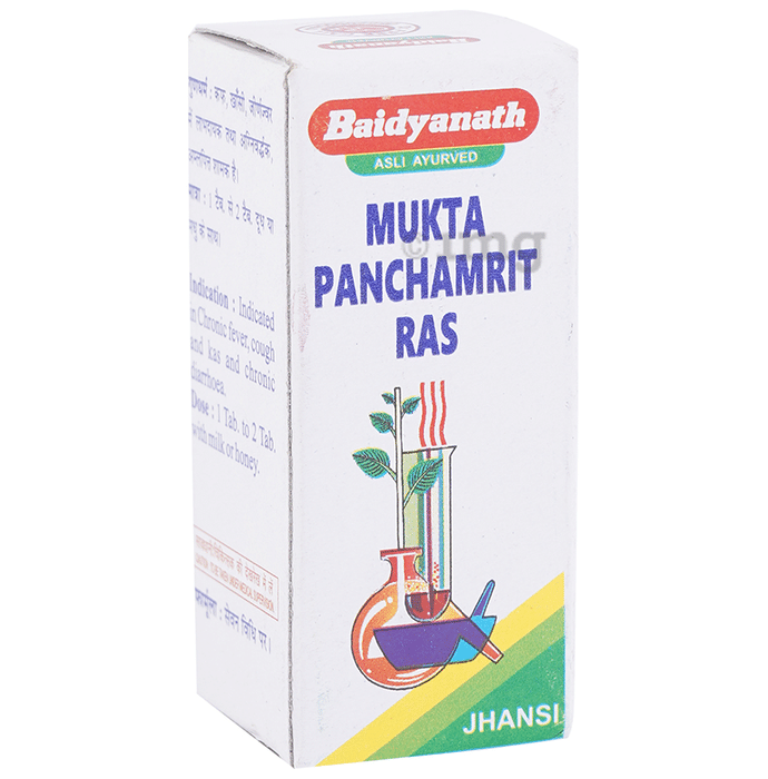 Baidyanath (Jhansi) Mukta Panchamrit Ras Tablet