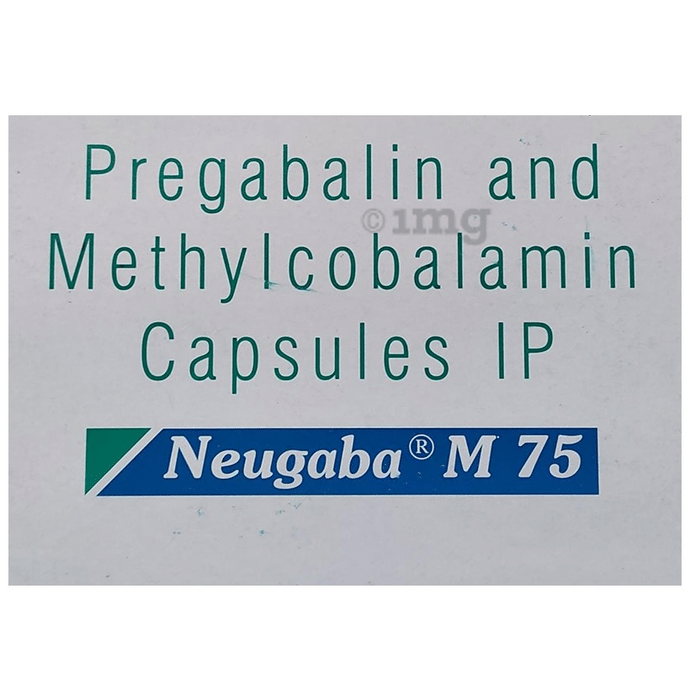 Neugaba M 75 Capsule
