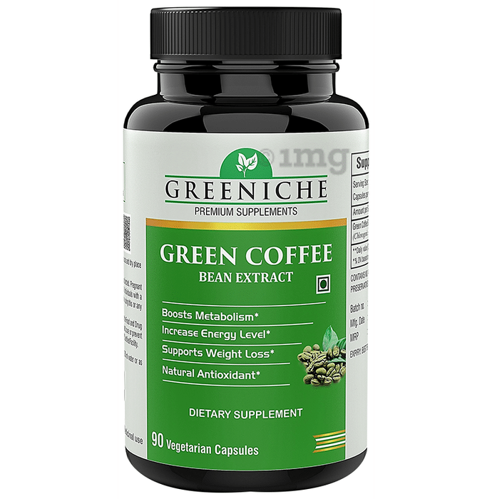 Greeniche Green Coffee Bean Extract 800mg Capsule