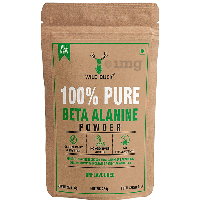 Wild Buck 100% Pure Beta Alanine Powder Unflavored