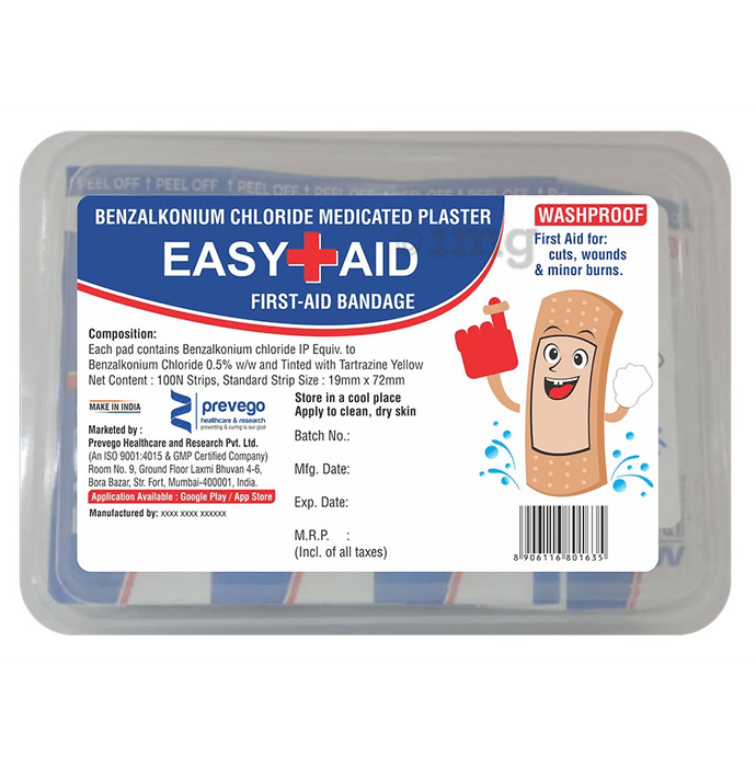 Easy+Aid First-Aid Bandage