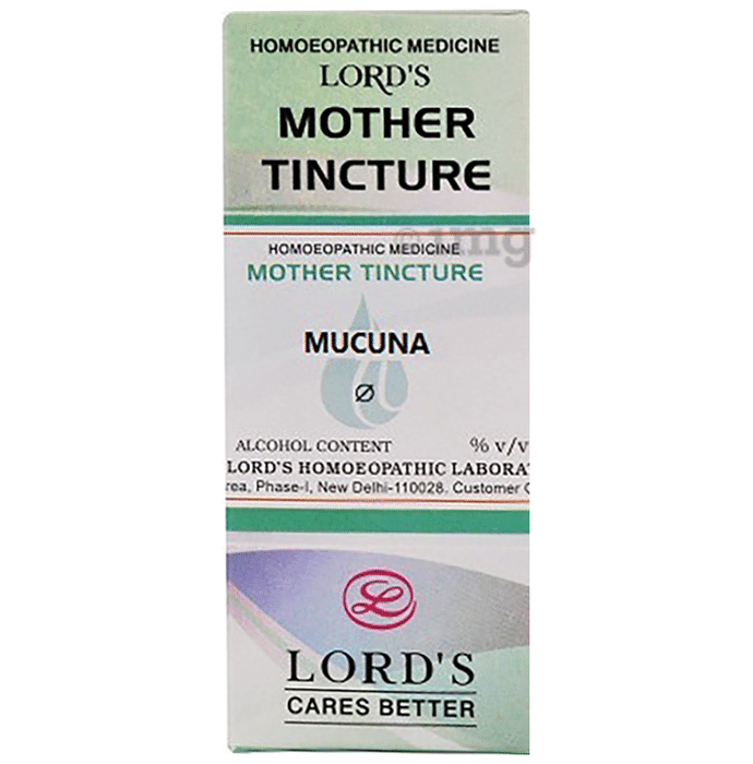 Lord's Mucuna Mother Tincture Q