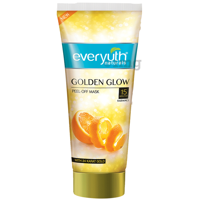 Everyuth Naturals Golden Glow Peel-Off Mask