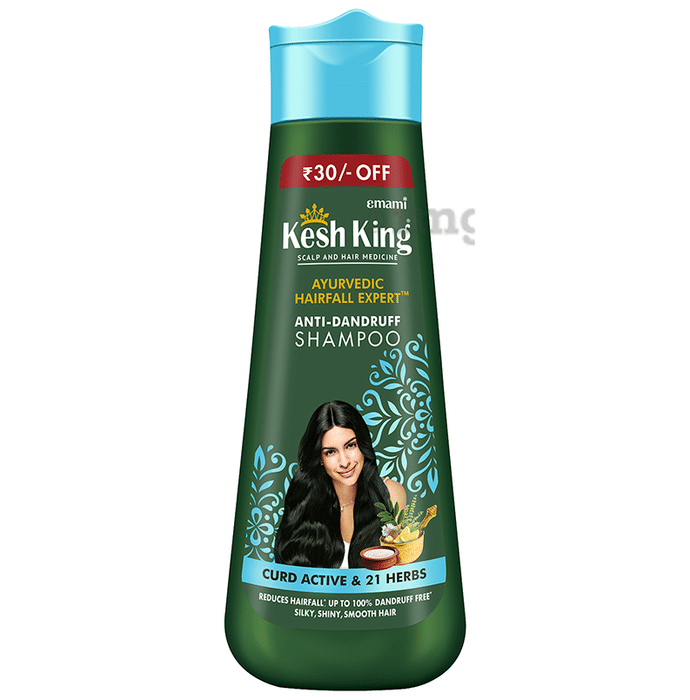 Emami Kesh King Ayurvedic Hairfall Expert Shampoo Anti-Dandruff