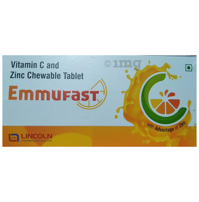 Emmufast Chewable Tablet